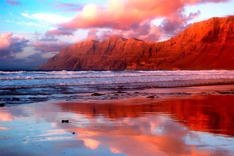 Beautiful Small Bungalow, Amazing Views And Garden Famara Dış mekan fotoğraf