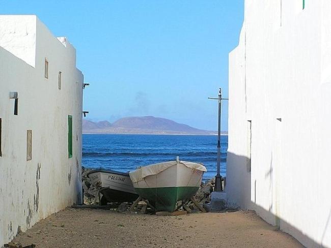 Beautiful Small Bungalow, Amazing Views And Garden Famara Dış mekan fotoğraf