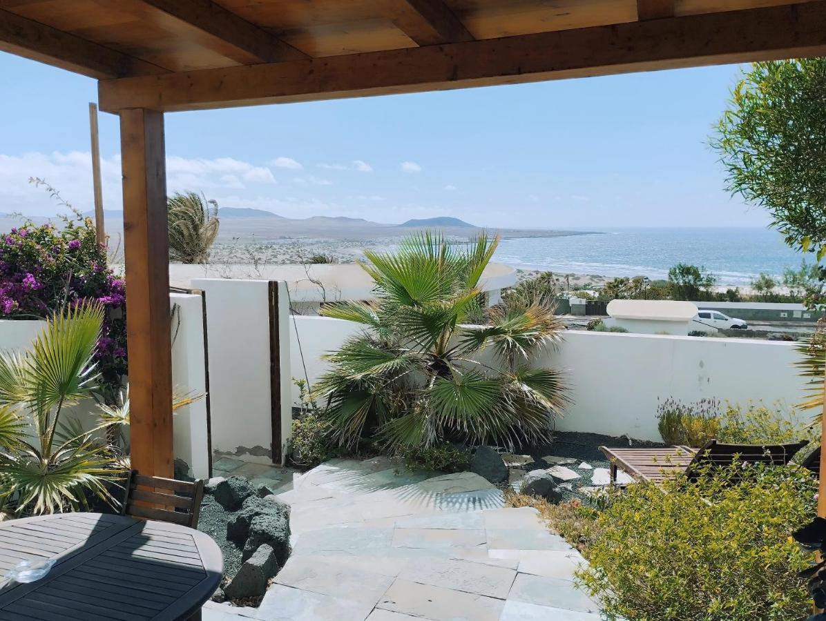 Beautiful Small Bungalow, Amazing Views And Garden Famara Dış mekan fotoğraf