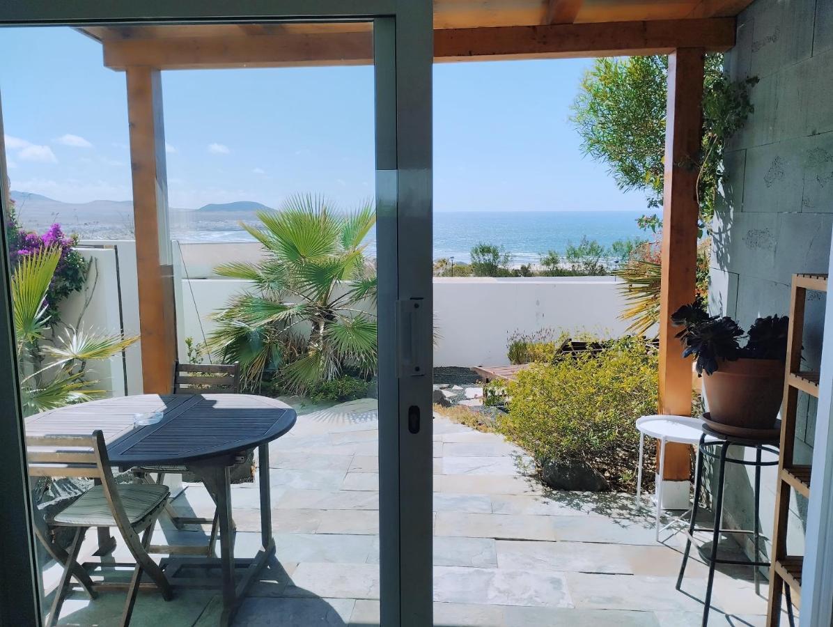 Beautiful Small Bungalow, Amazing Views And Garden Famara Dış mekan fotoğraf