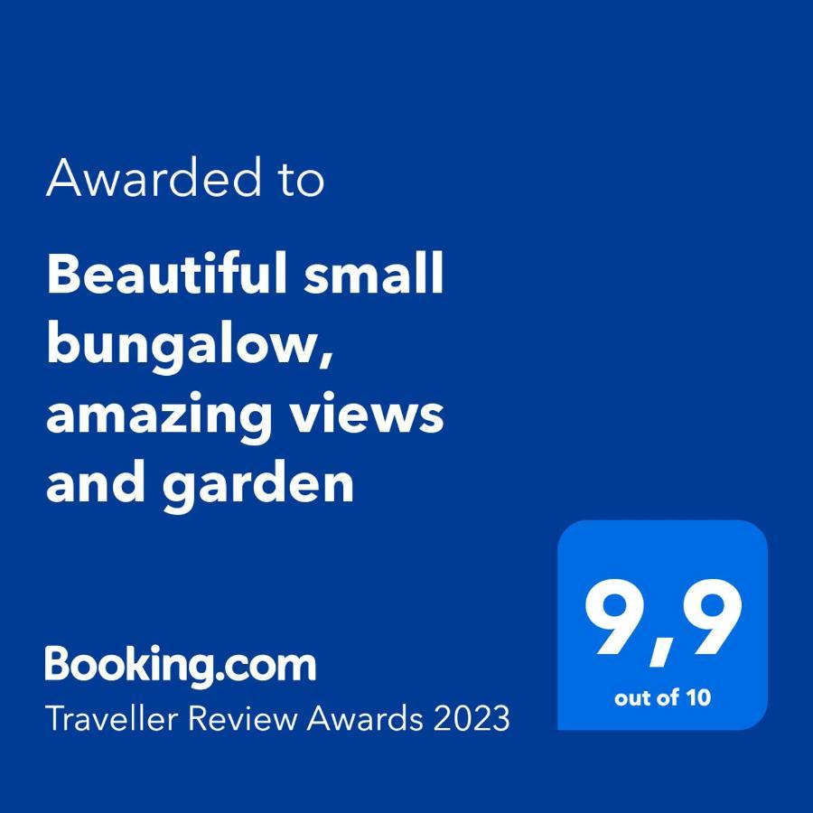 Beautiful Small Bungalow, Amazing Views And Garden Famara Dış mekan fotoğraf